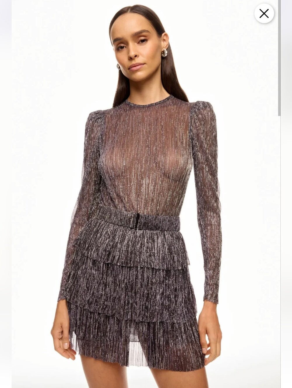 SABINA MUSAYEV MONIQUE DRESS SIZE S MSRP $285